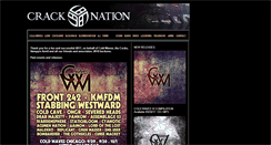 Desktop Screenshot of cracknation.com