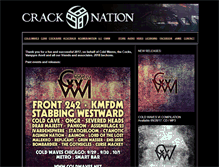 Tablet Screenshot of cracknation.com